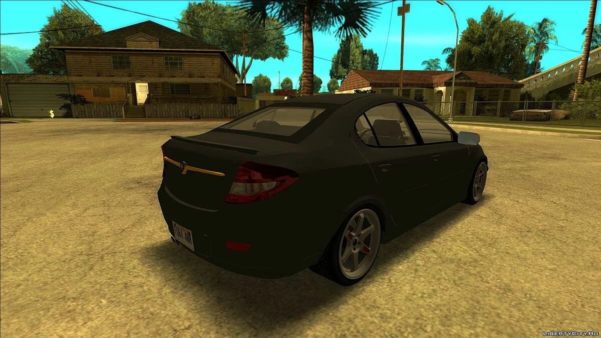 普腾个性黑黄 / GTA San Andreas
