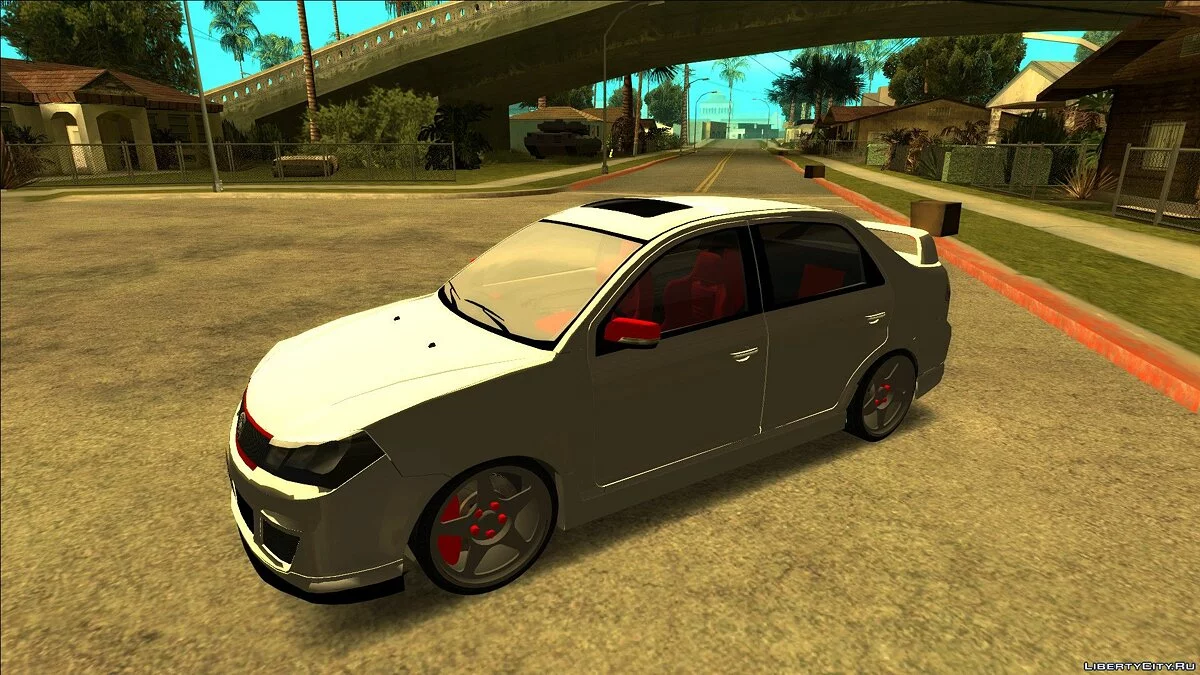 Proton Saga FLX v4.0 Final Edition / GTA San Andreas