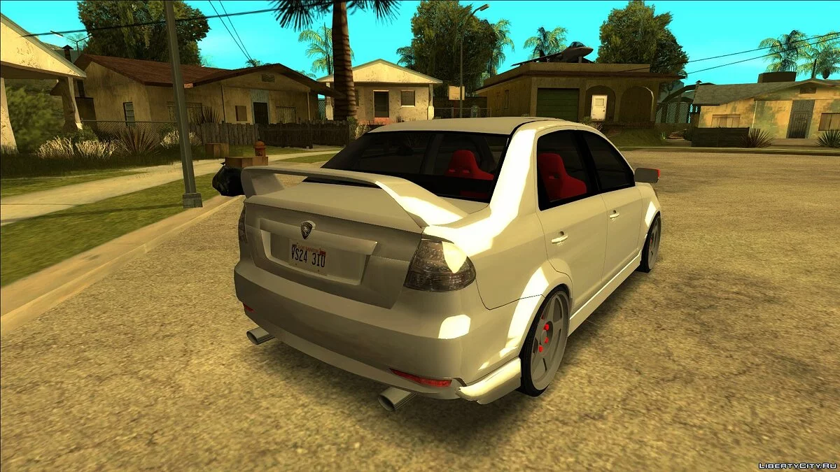 Proton Saga FLX v4.0 Final Edition / GTA San Andreas