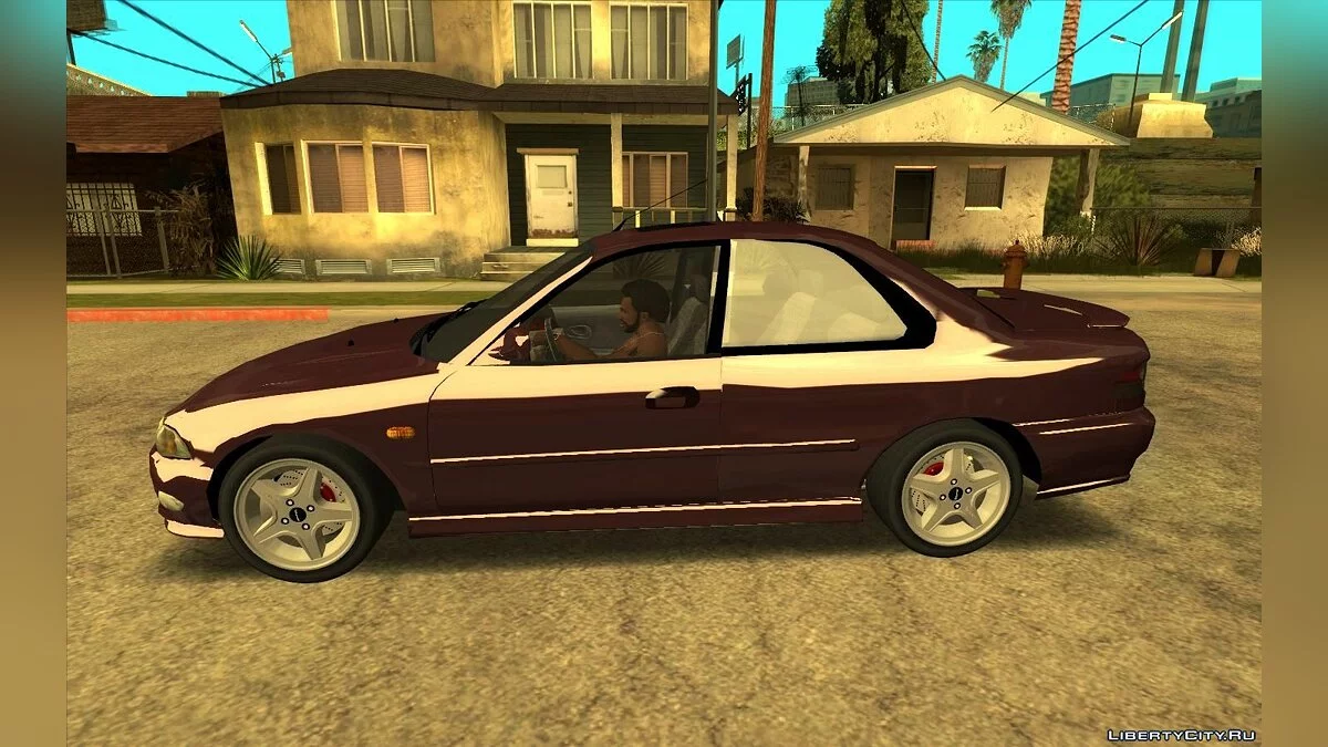 Proton Putra 2004 (Mirage Asti 2 门) / GTA San Andreas
