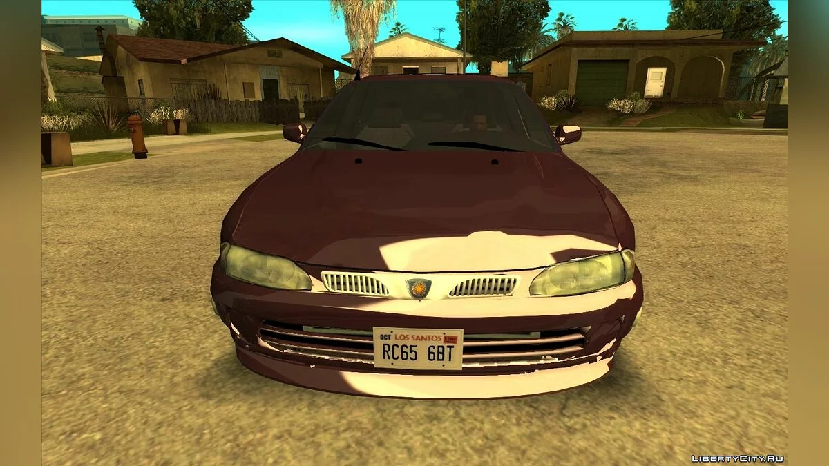 Proton Putra 2004 (Mirage Asti 2 门) / GTA San Andreas