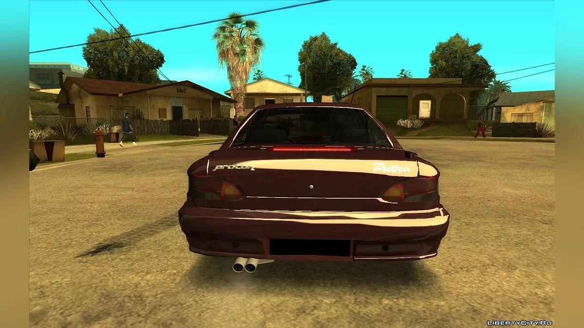 Proton Putra 2004 (Mirage Asti 2 门) / GTA San Andreas
