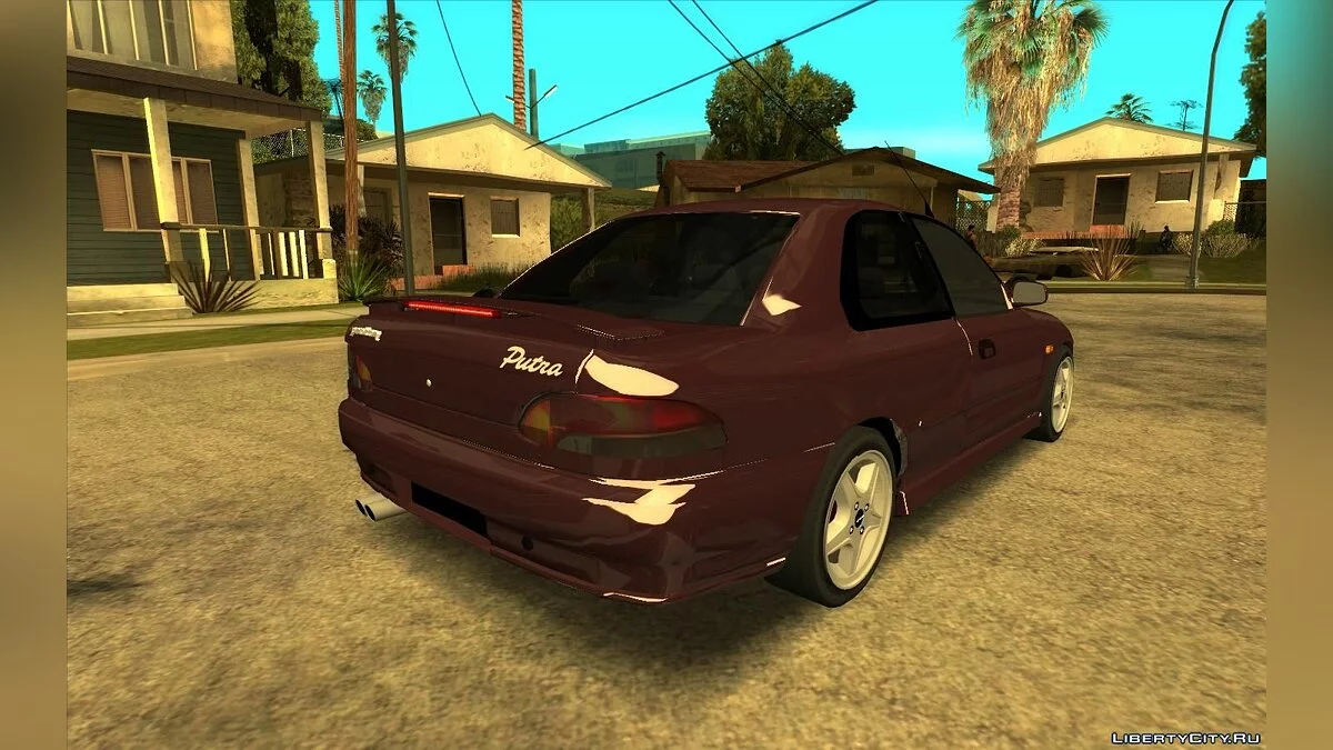 Proton Putra 2004 (Mirage Asti 2 门) / GTA San Andreas