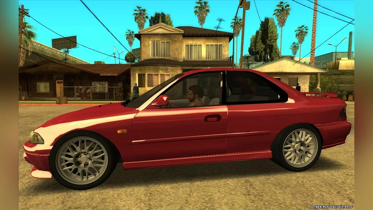 Proton Putra 2004 v2.0 / GTA San Andreas