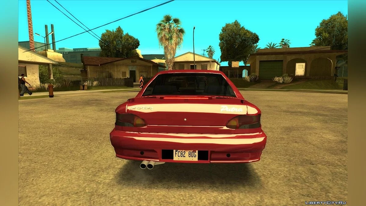 Proton Putra 2004 v2.0 / GTA San Andreas