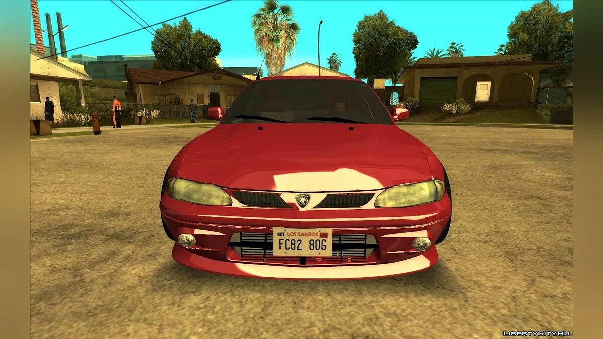 Proton Putra 2004 v2.0 / GTA San Andreas