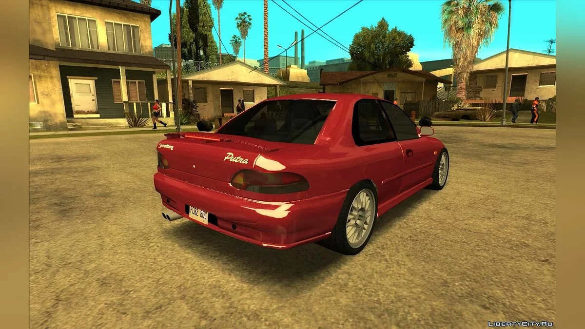 Proton Putra 2004 v2.0 / GTA San Andreas