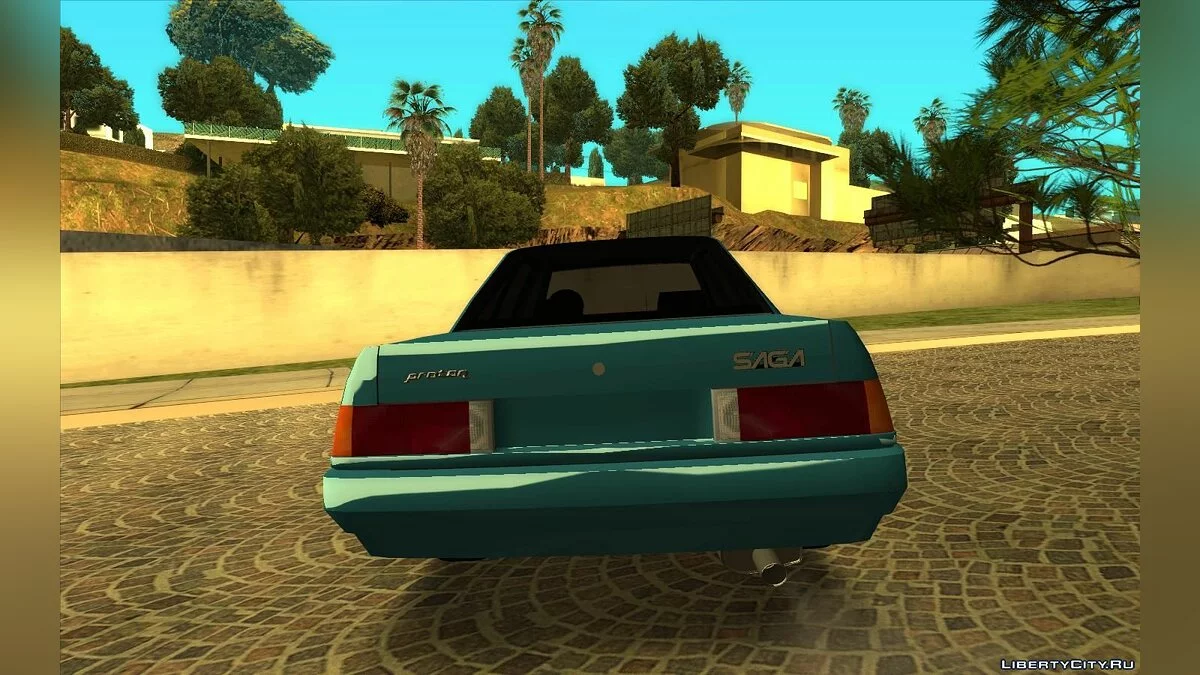 Proton Saga 1985 / GTA San Andreas