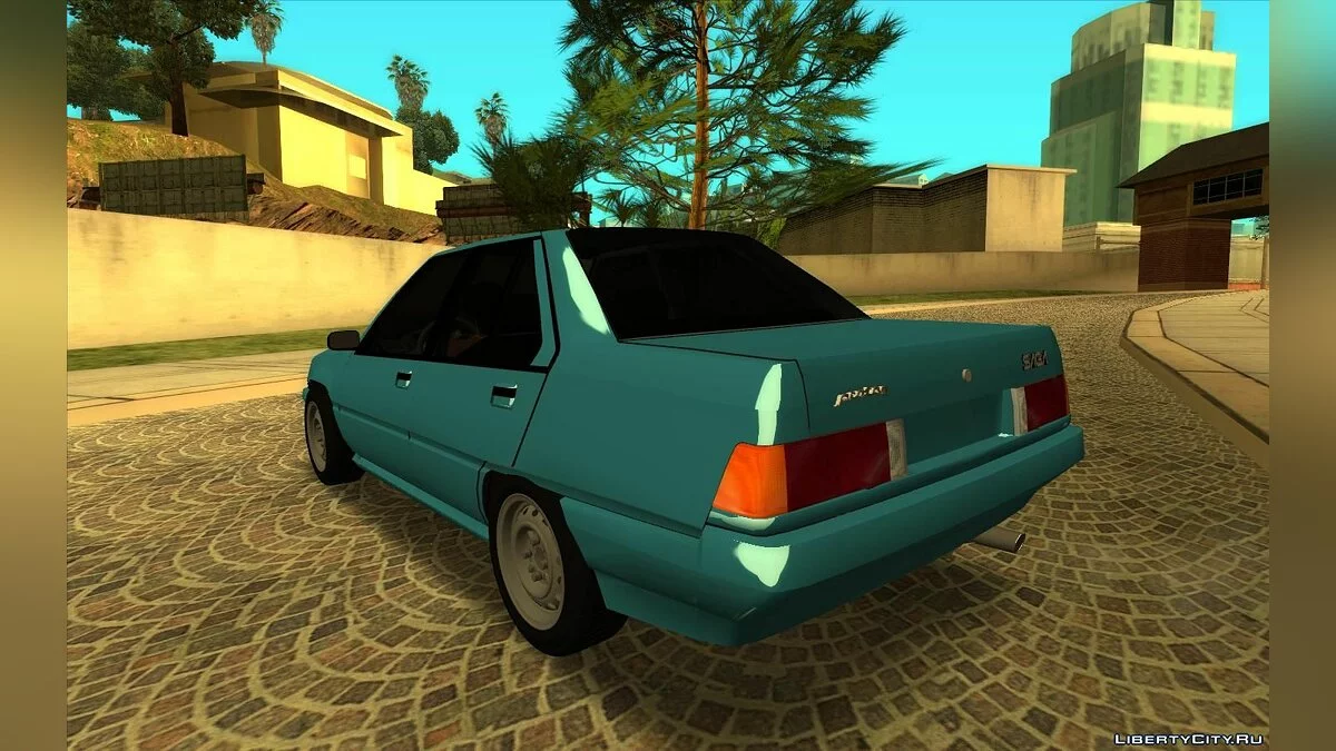 Proton Saga 1985 / GTA San Andreas