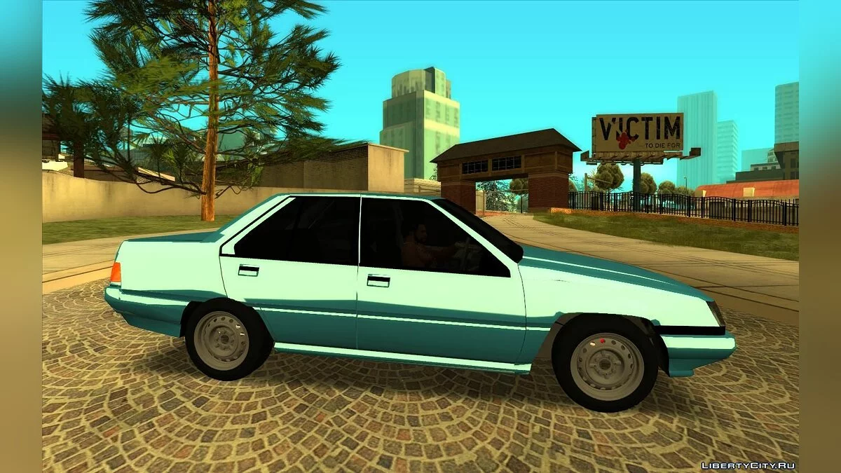 Proton Saga 1985 / GTA San Andreas