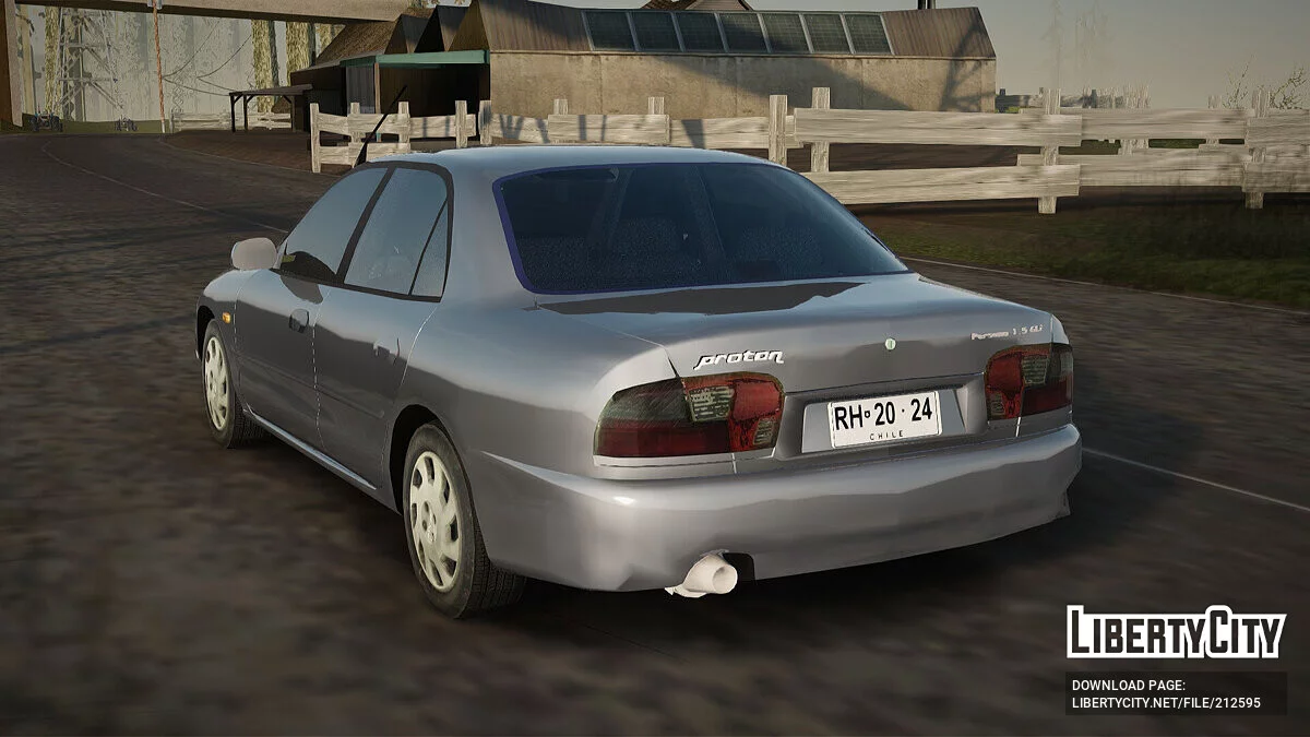 Proton Persona 1996 1.5 Gli / GTA San Andreas