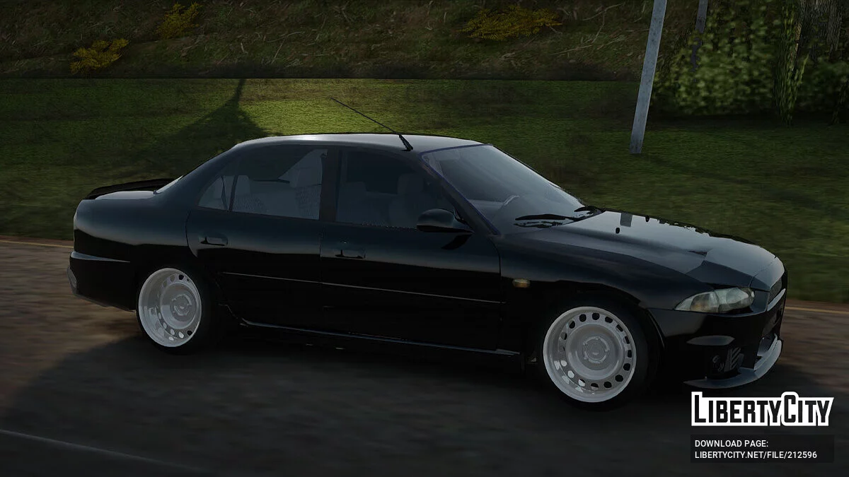 Proton Wira Slammed / GTA San Andreas
