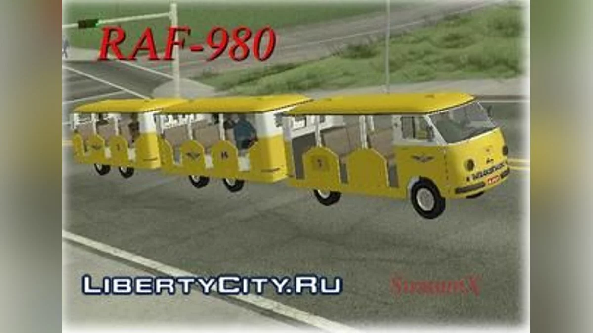 РАФ-980 / جي تي إيه سان أندرياس