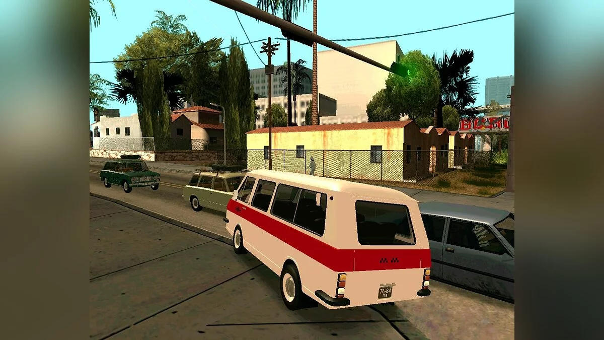 Раф / GTA San Andreas