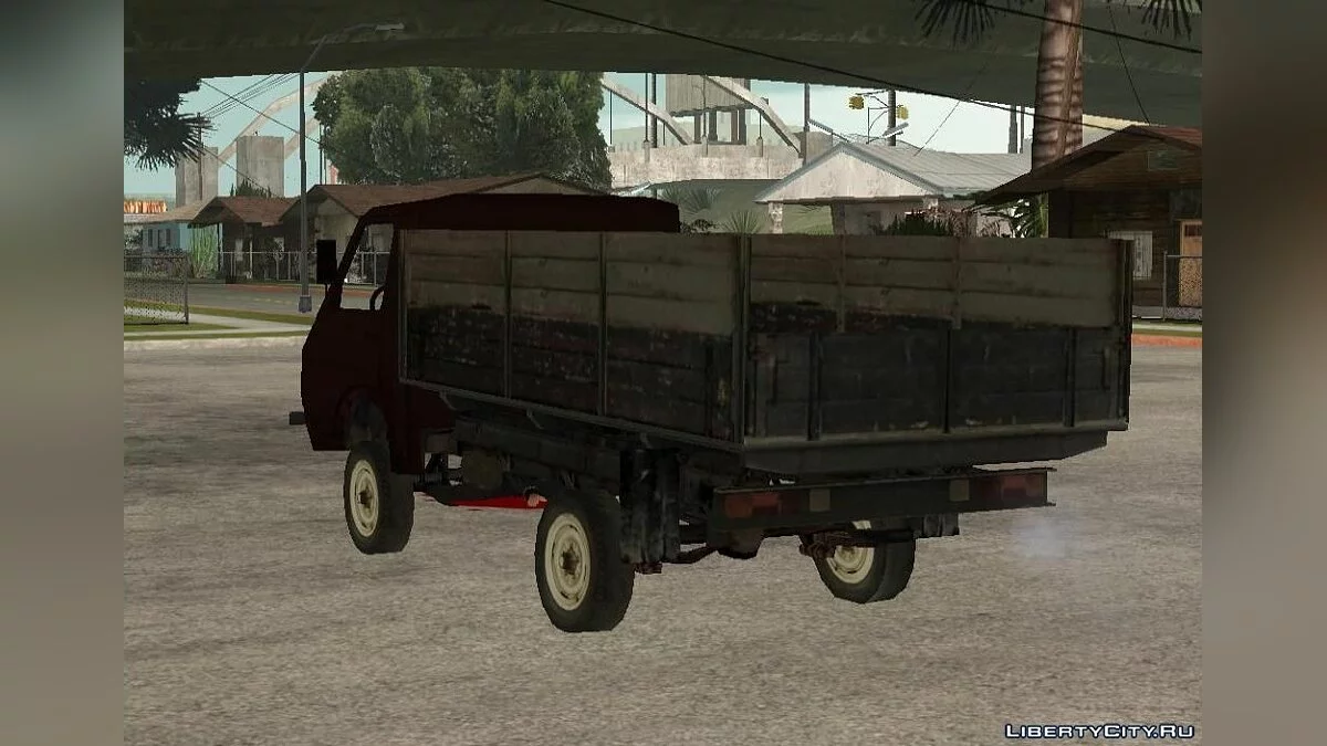Rafik from S.T.A.L.K.E.R. / GTA San Andreas