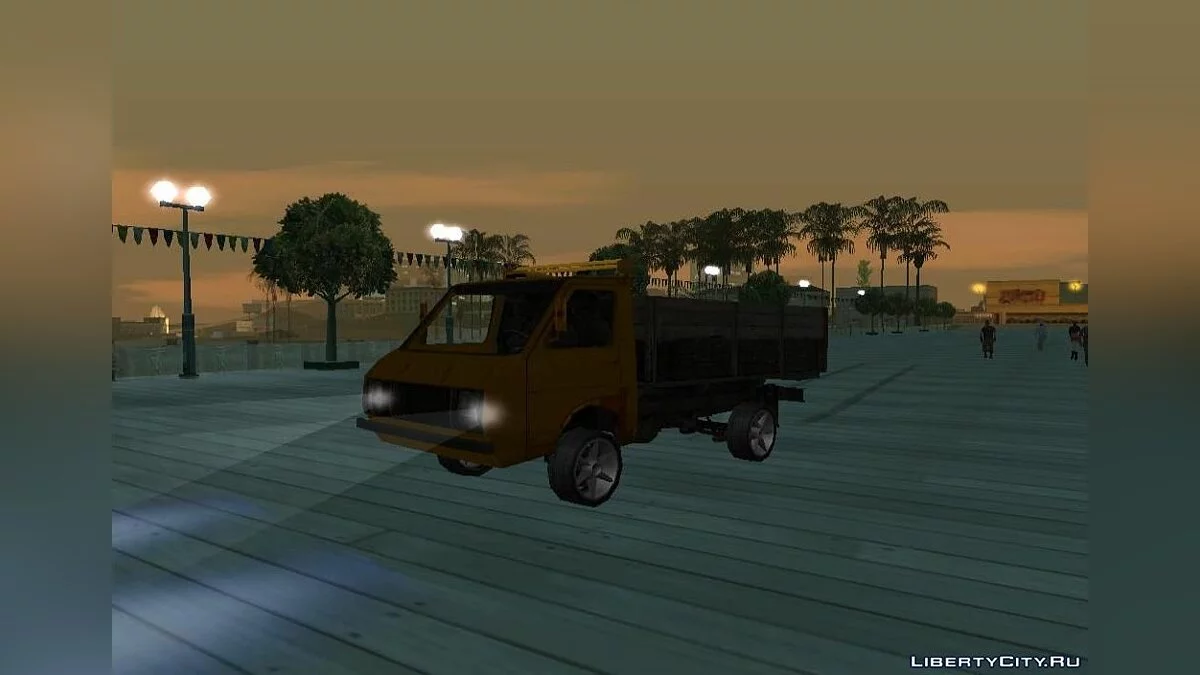 Rafik from S.T.A.L.K.E.R. / GTA San Andreas