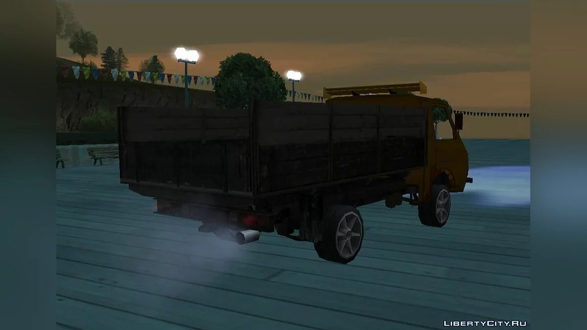 Rafik from S.T.A.L.K.E.R. / GTA San Andreas