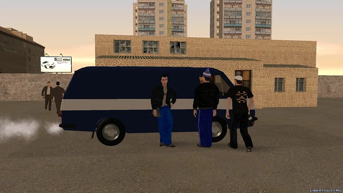 RAF 2916 / جي تي إيه سان أندرياس