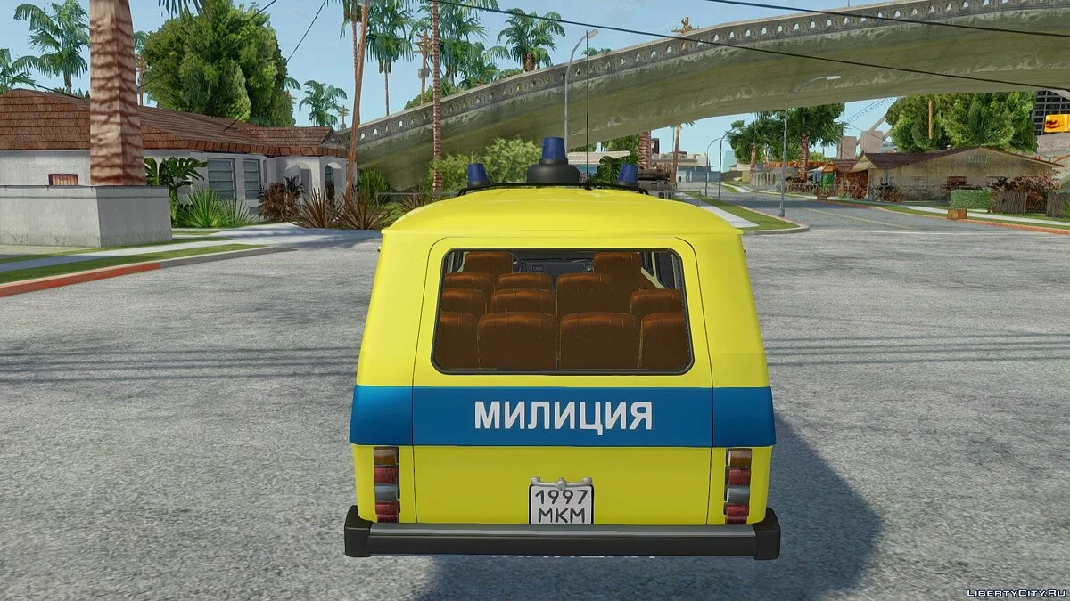 РАФ 2203-01 警车 / GTA San Andreas