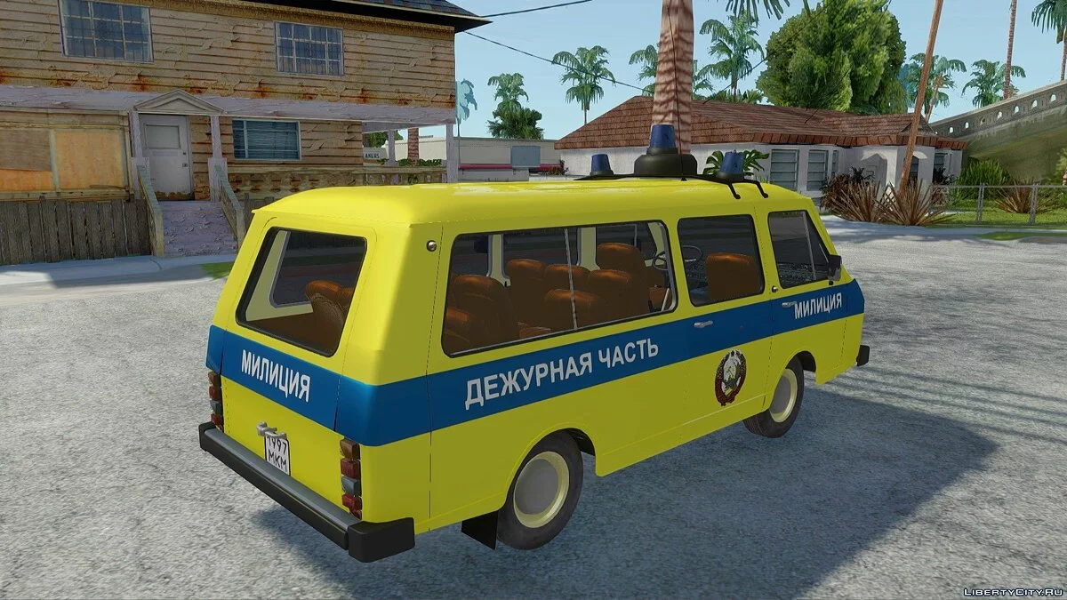 РАФ 2203-01 警车 / GTA San Andreas