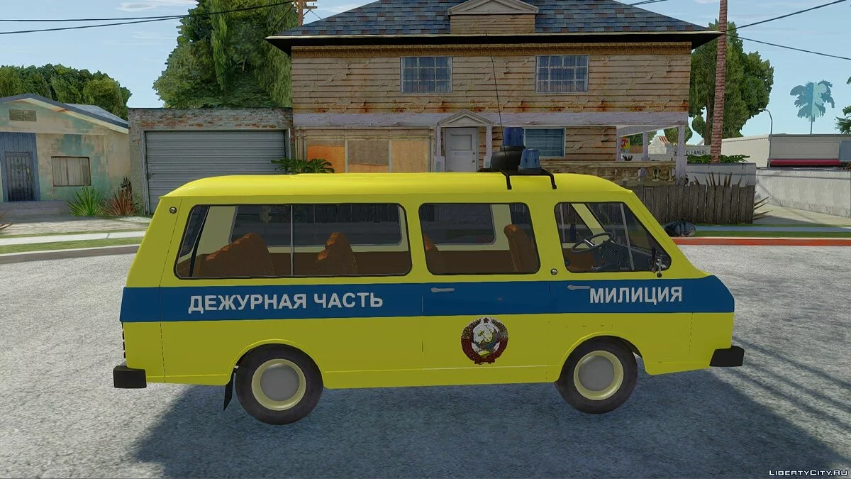 РАФ 2203-01 警车 / GTA San Andreas