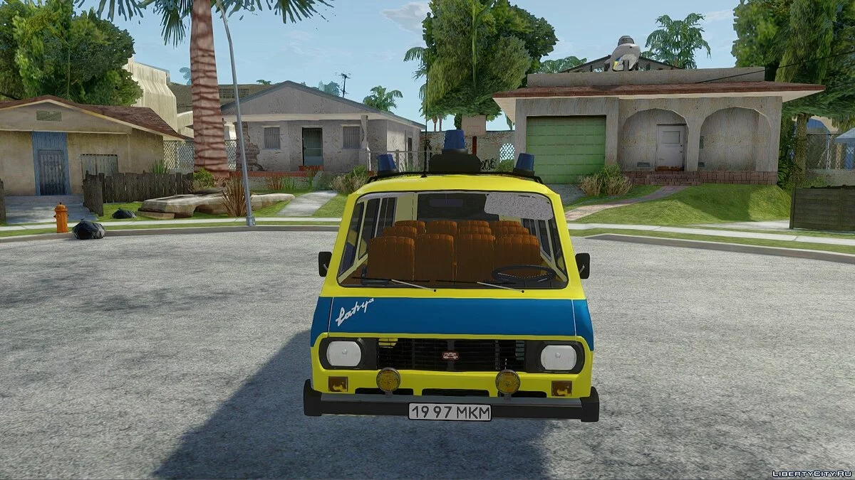 РАФ 2203-01 警车 / GTA San Andreas