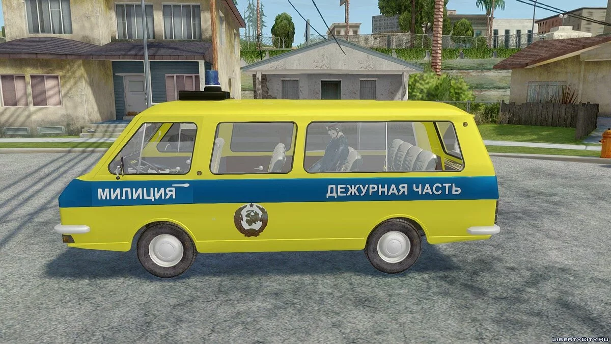 РАФ-2203 Міліція СРСР / GTA San Andreas