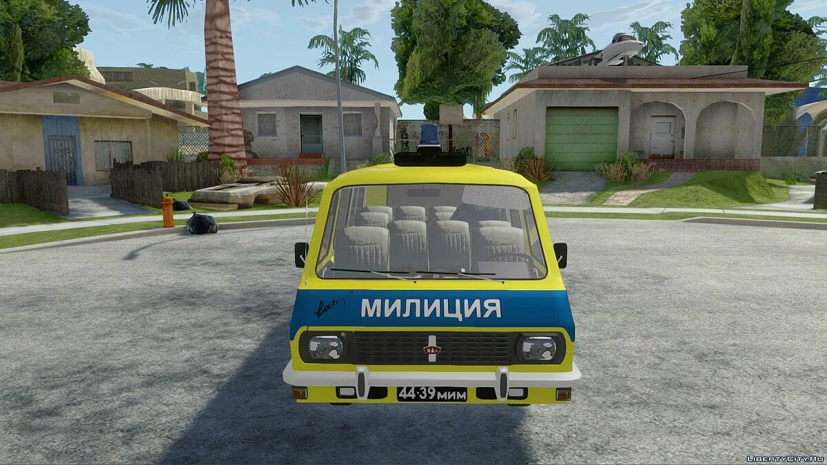 РАФ-2203 Міліція СРСР / GTA San Andreas