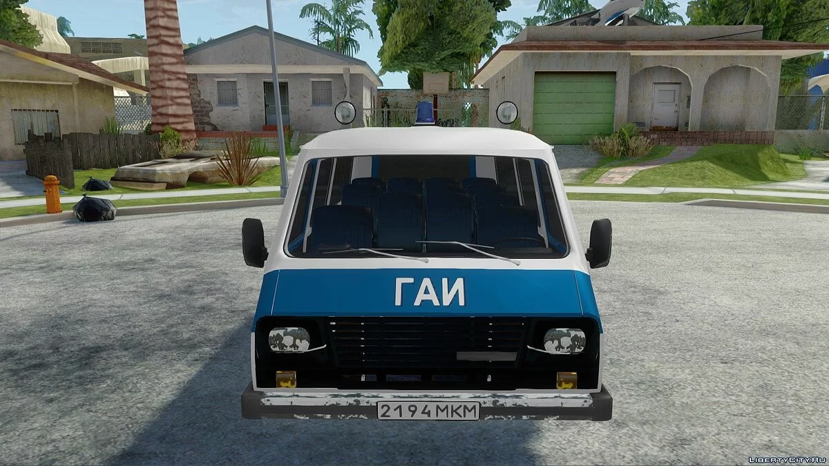 РАФ-22038 Міліція / GTA San Andreas