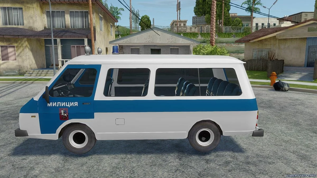 РАФ-22038 Міліція / GTA San Andreas