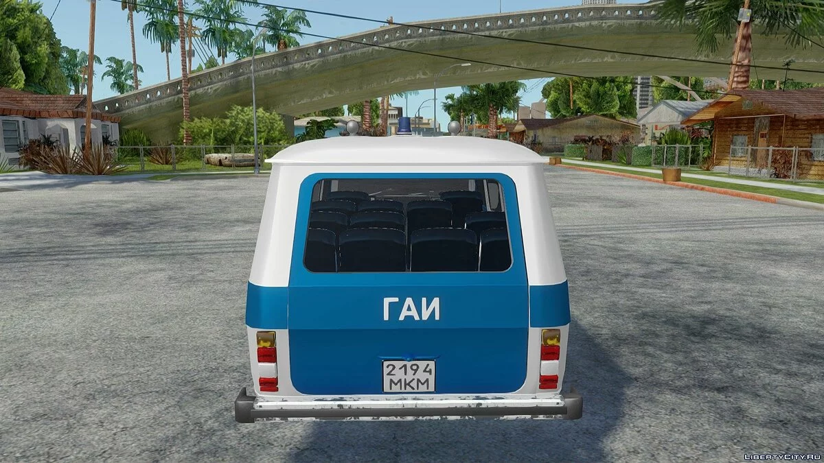 РАФ-22038 Міліція / GTA San Andreas