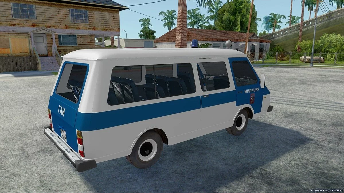РАФ-22038 Міліція / GTA San Andreas