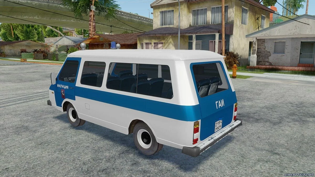 РАФ-22038 Міліція / GTA San Andreas