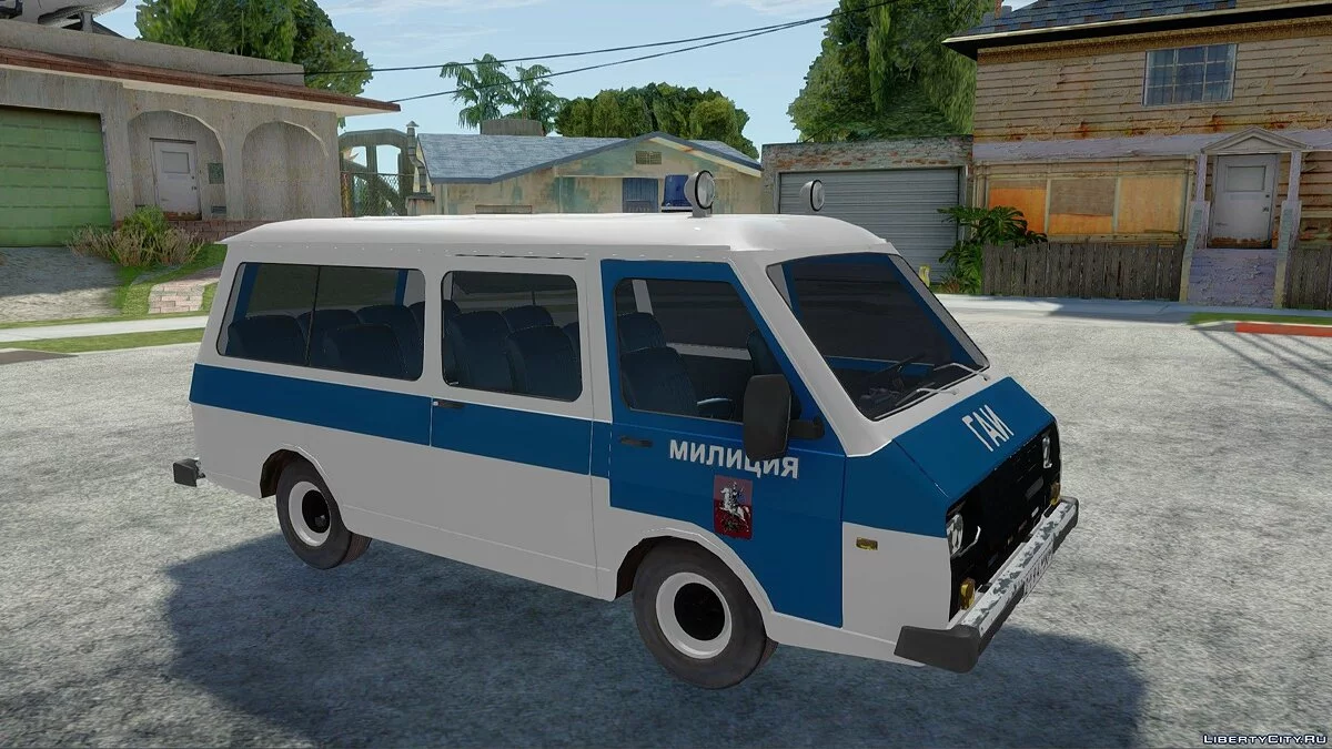 РАФ-22038 Міліція / GTA San Andreas