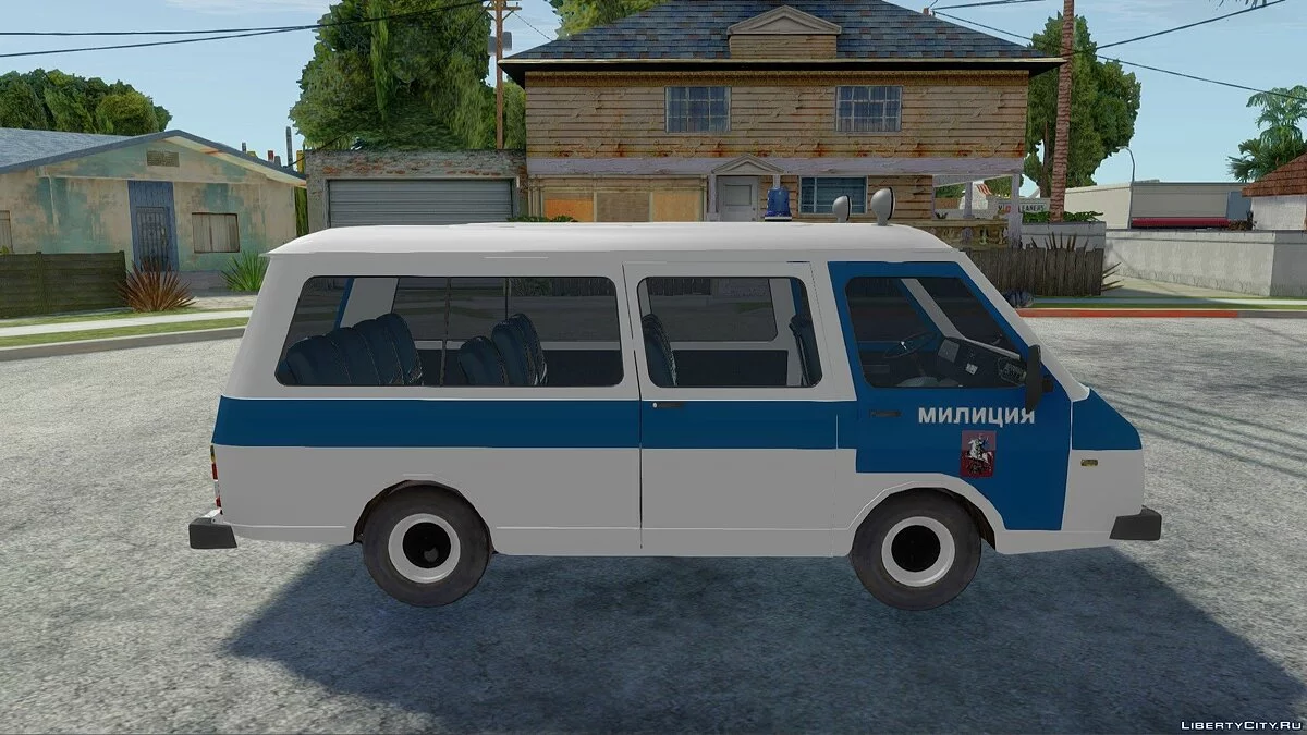 РАФ-22038 Міліція / GTA San Andreas