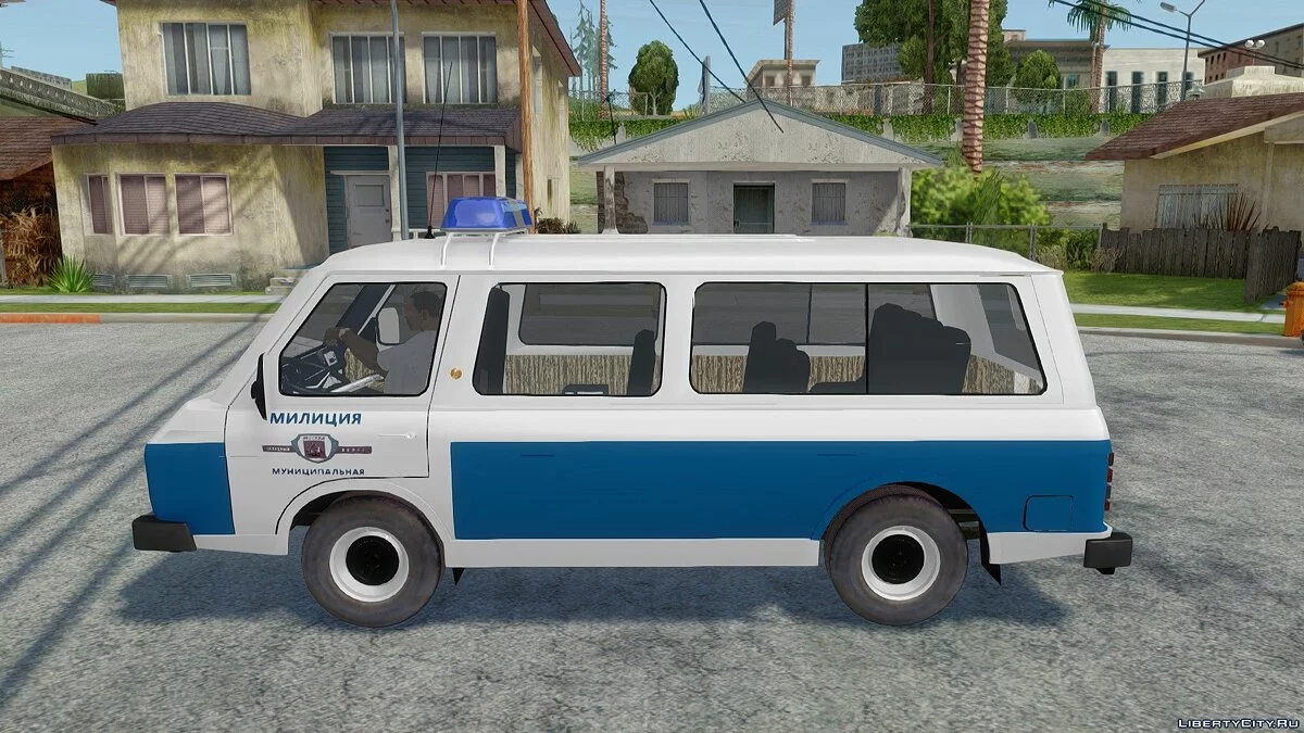 RAF-22038 Municipal Police / GTA San Andreas