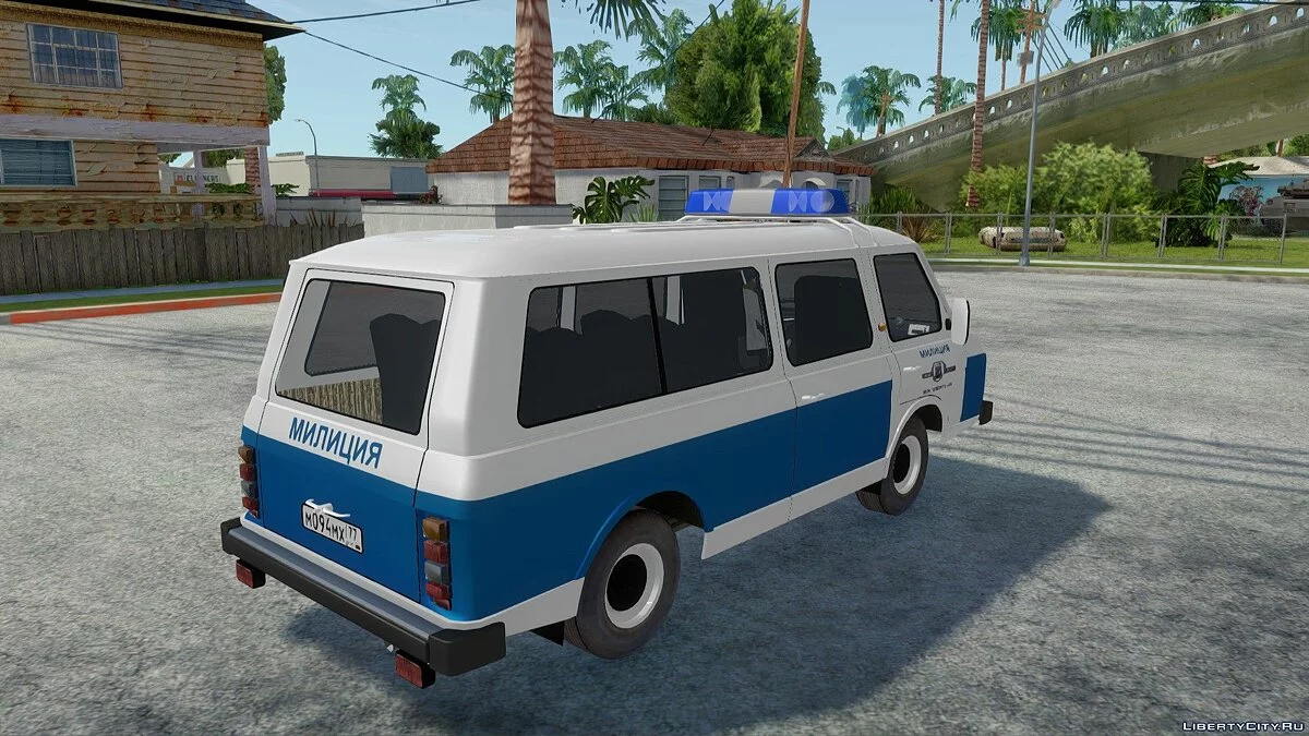 RAF-22038 Municipal Police / GTA San Andreas