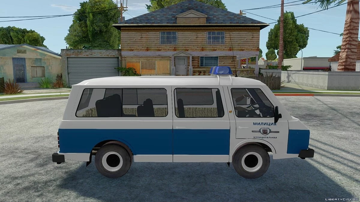 RAF-22038 Municipal Police / GTA San Andreas