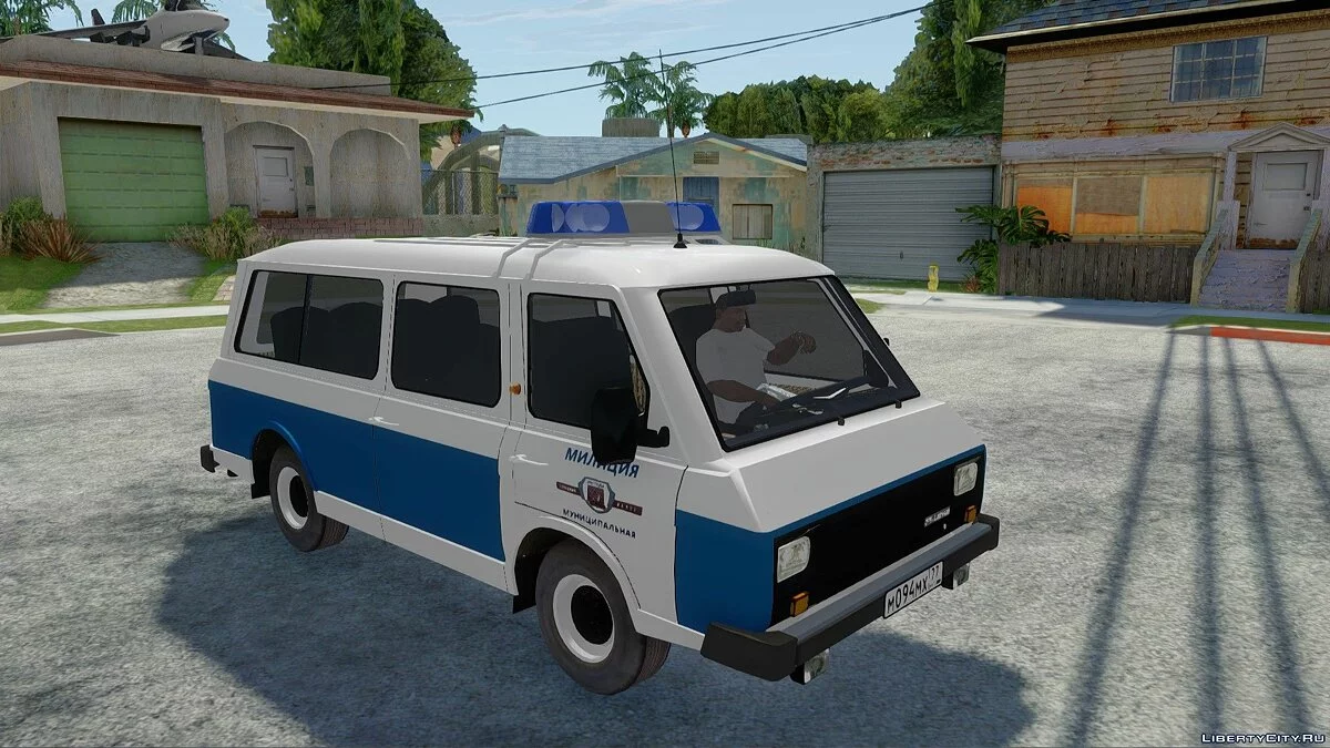 RAF-22038 Municipal Police / GTA San Andreas