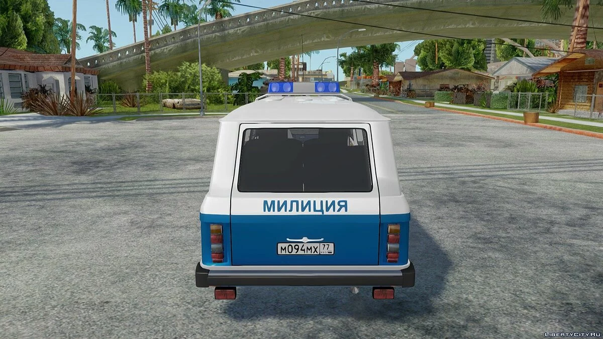 RAF-22038 Municipal Police / GTA San Andreas