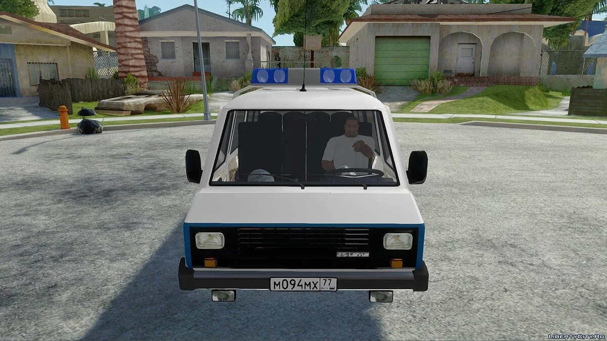 RAF-22038 Municipal Police / GTA San Andreas