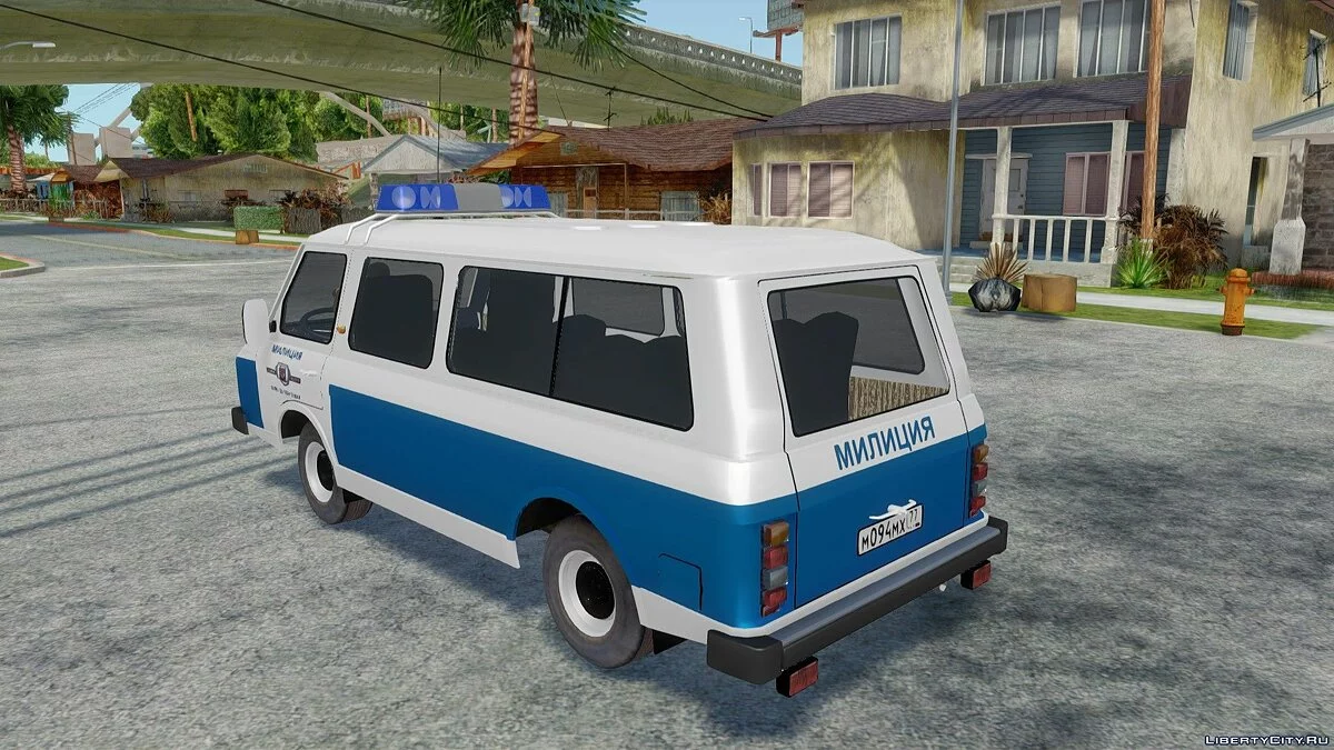 RAF-22038 Municipal Police / GTA San Andreas