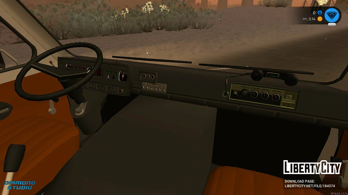 RAF-2203 + CCD / GTA San Andreas