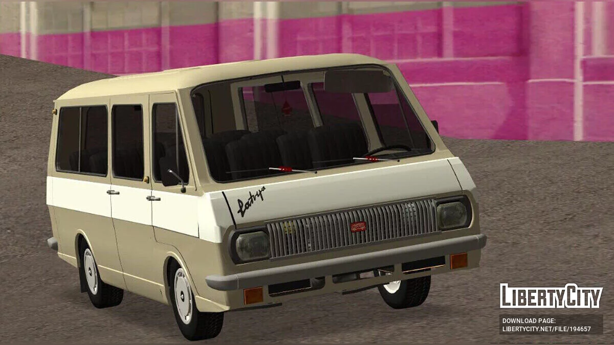 RAF 2203 [Kolchose Edition] / GTA San Andreas