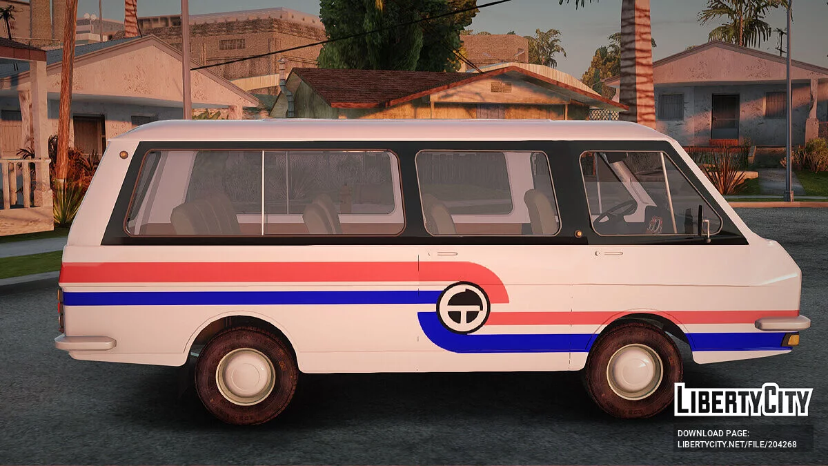 RAV 2203 Latvia / GTA San Andreas