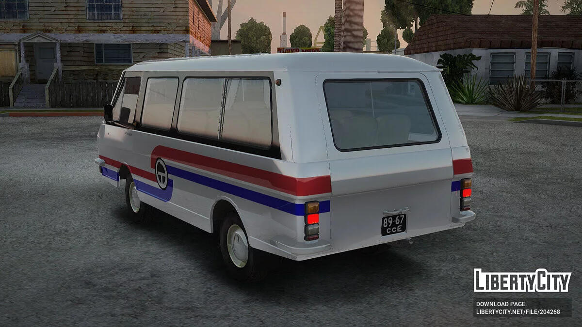 RAV 2203 Latvia / GTA San Andreas