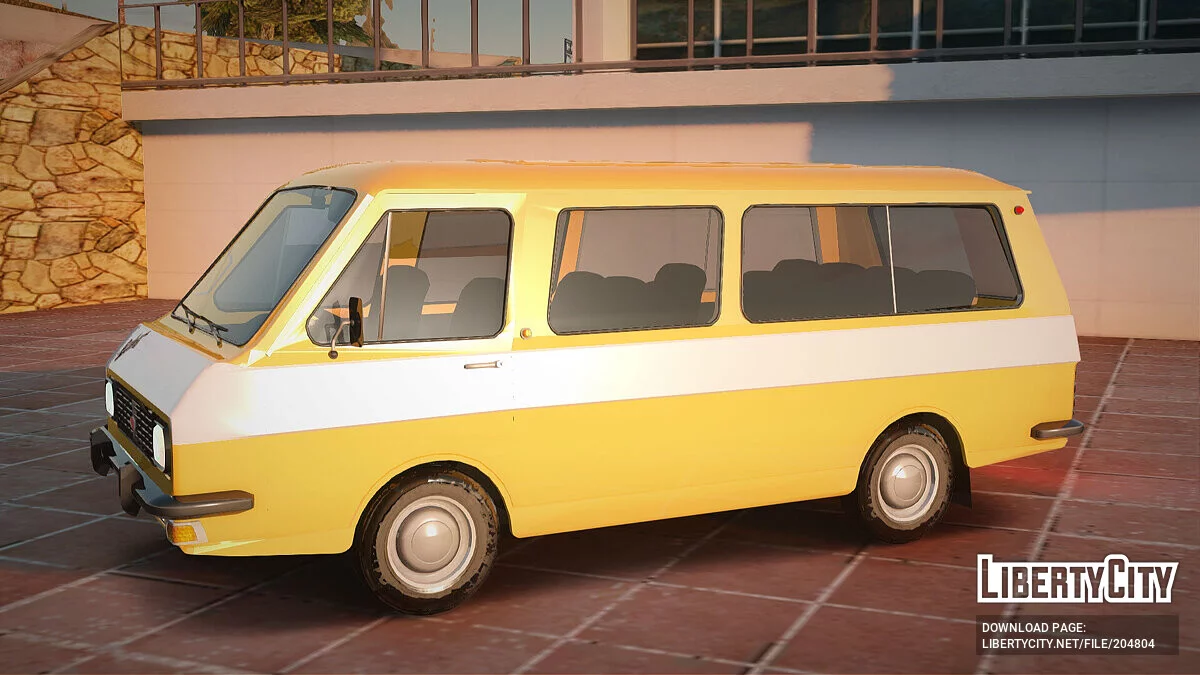 РАФ 2203 / GTA San Andreas