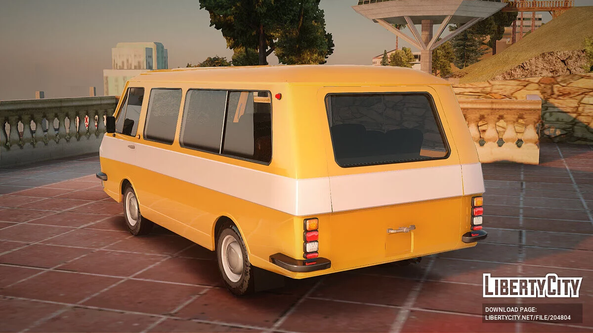 РАФ 2203 / GTA San Andreas