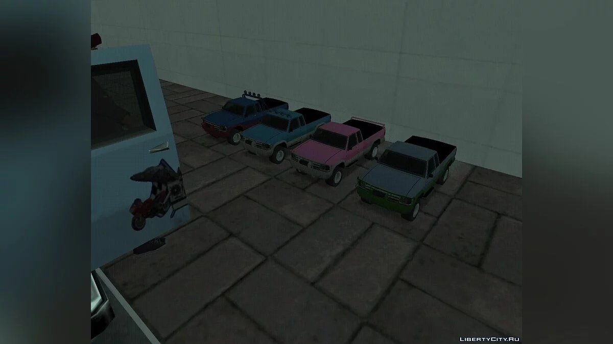 RC Pickup Off Road FIX / GTA San Andreas