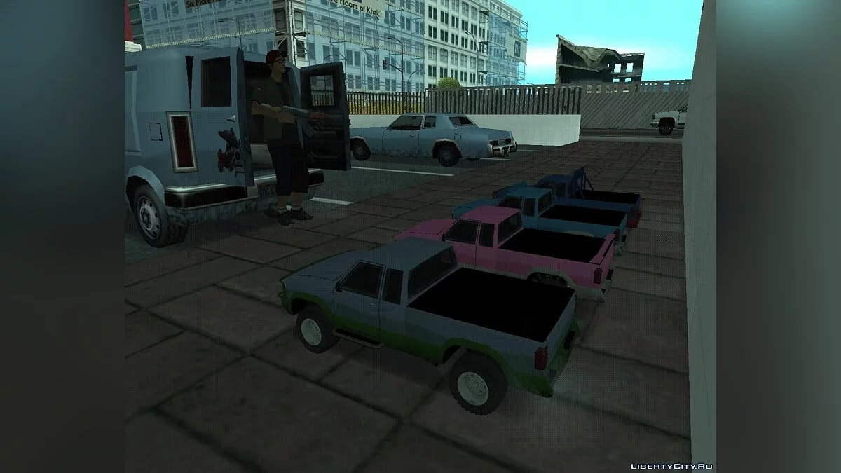 RC Pickup Off Road FIX / GTA San Andreas
